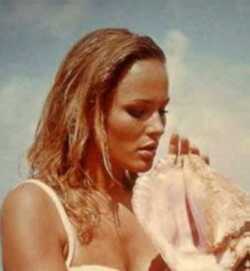 Ursula Andress as Honey Ryder