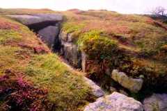 Porth
Hellick Down Burial Chamber