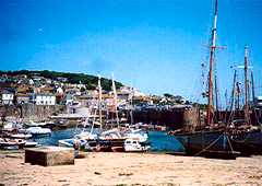 Mousehole Harbour