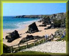 Bedruthan Steps