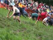 Brockworth Cheese Rolling