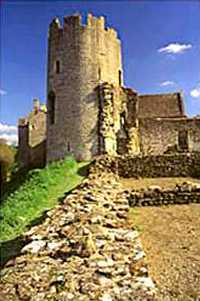 Farleigh
                      hungerford Castle