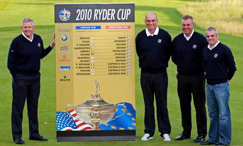 2010 European Ryder Cup Team