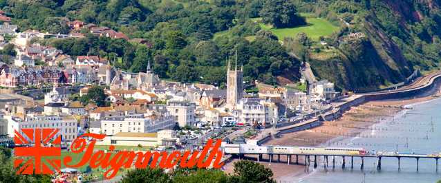 Teignmouth from the coast path -
geograph.org.uk - 491626.jpg