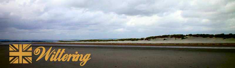 Sand dunes at East
Head.