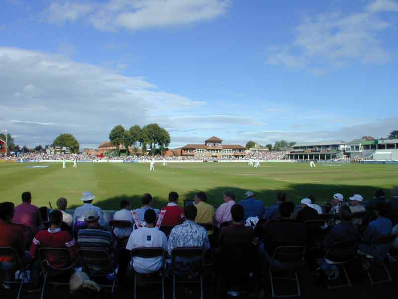 Taunton
                        Ground