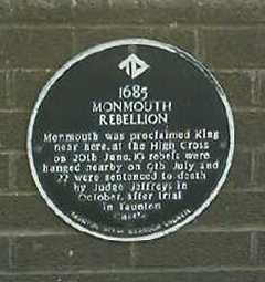 Monmouth
                                    plaque