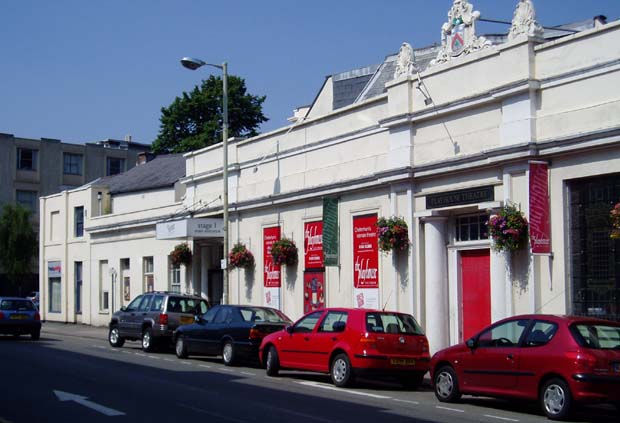 The
                    Playhouse Cheltenham