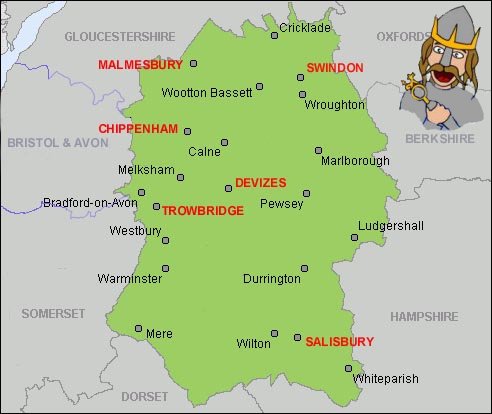 Wiltshire Map